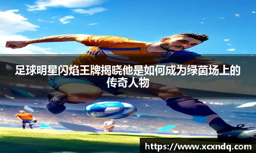 足球明星闪焰王牌揭晓他是如何成为绿茵场上的传奇人物