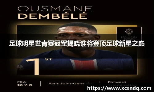 足球明星世青赛冠军揭晓谁将登顶足球新星之巅